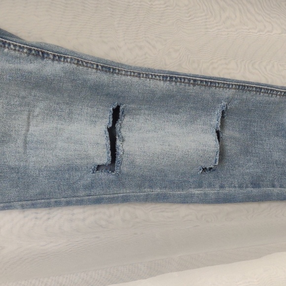 Missguided Tall Sinner Ripped Jeans Size 10 New - Picture 5 of 10